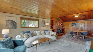 Interior - Beach & Bay Access! 5-acre Whidbey Island Retreat (Greenbank)