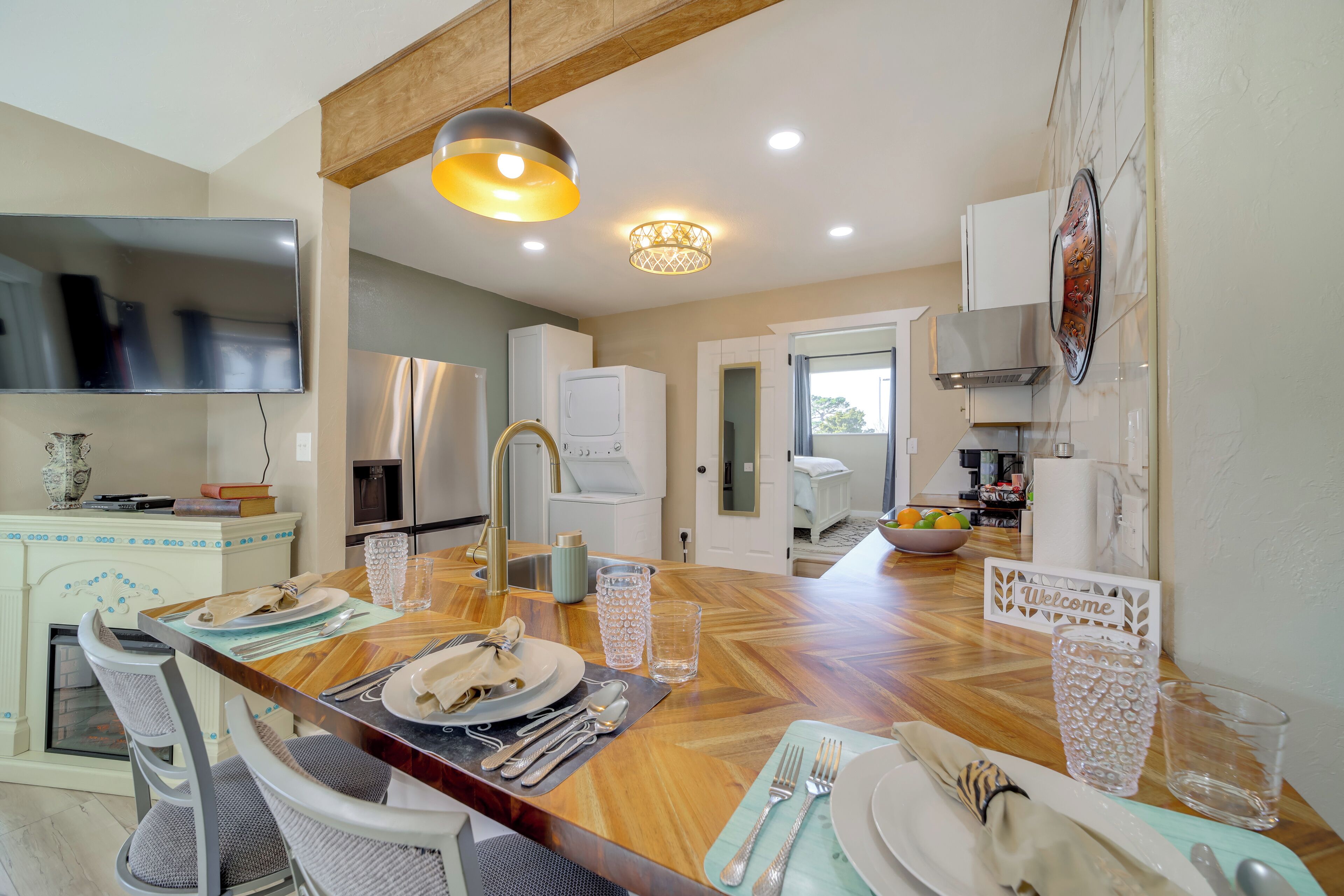 المنشأة من الداخل