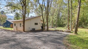 House (1 Bedroom) | Interior - Whitewood w/ Hot Tub: Peaceful Wildwood Retreat (Wildwood)