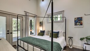 House (1 Bedroom) | Interior - Whitewood w/ Hot Tub: Peaceful Wildwood Retreat (Wildwood)
