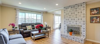 Easy SF Access! Spacious Family Home w/ Yard