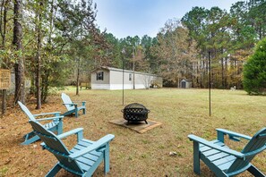 House (3 Bedrooms) | Interior - Hike, Bike & Boat: Peaceful Piney Woods Home! (New Waverly)