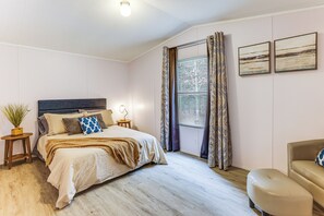 House (3 Bedrooms) | Interior - Hike, Bike & Boat: Peaceful Piney Woods Home! (New Waverly)