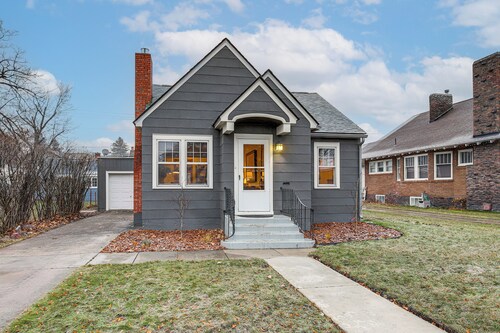 4 Blocks to Dtwn Missoula: Walkable Home w/ Yard