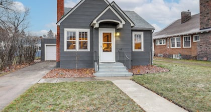 4 Blocks to Dtwn Missoula: Walkable Home w/ Yard