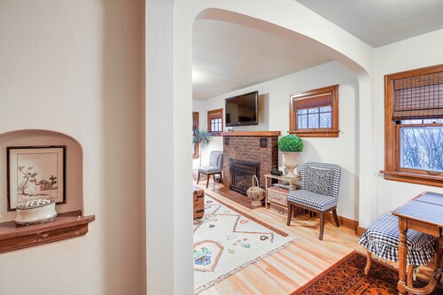 4 Blocks to Dtwn Missoula: Walkable Home w/ Yard