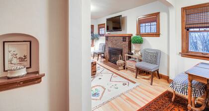 4 Blocks to Dtwn Missoula: Walkable Home w/ Yard