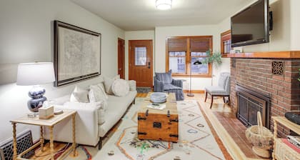 4 Blocks to Dtwn Missoula: Walkable Home w/ Yard