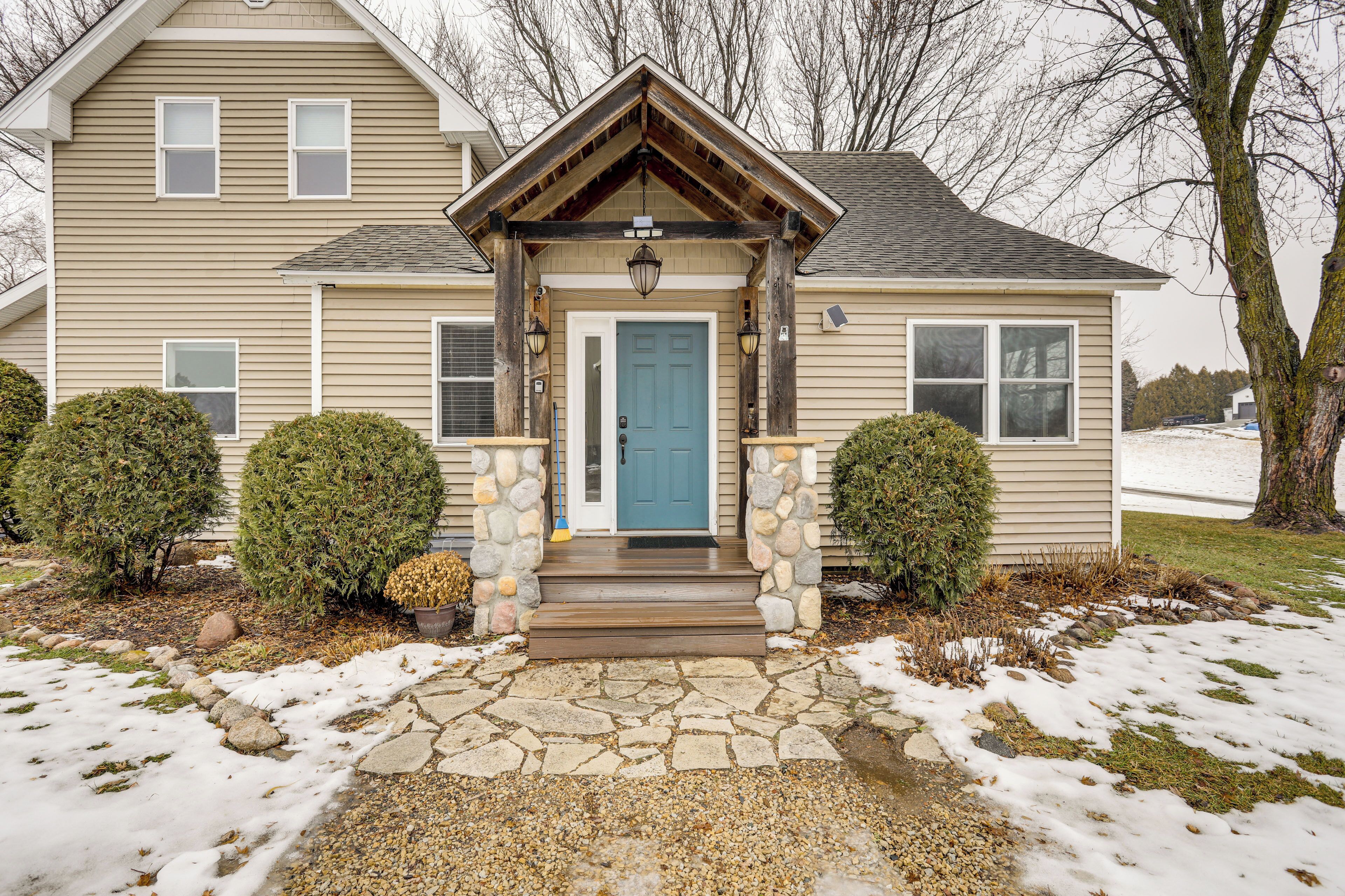 المنشأة من الداخل