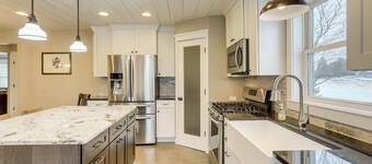 Getaway w/ Private Acreage in the Minneapolis Area