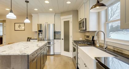 Getaway w/ Private Acreage in the Minneapolis Area