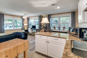 House (2 Bedrooms) | Interior - 1 Mi to Boat Ramp: Lake Livingston Getaway w/ Deck (Livingston)