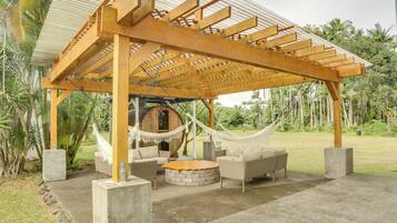 Bagian depan properti