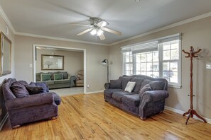 House (3 Bedrooms) | Interior - 2 Mi to Downtown Savannah: Dog-friendly Home! (Savannah)