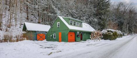 Maison (2 Bedrooms) | Façade de l’hébergement