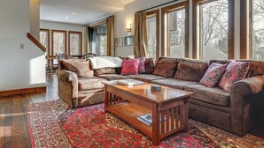 House (4 Bedrooms) | Interior - Near Okemo & Killington: Home w/ Sauna & Fireplace (Plymouth)