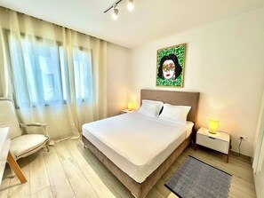 Appartamento, 2 camere da letto, accessibile ai disabili, fumatori | 2 camere