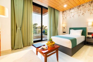 豪華雙床房 | 免費 Wi-Fi