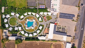 Aerial view - Lords SKD Resort Salangpur  (Barwala)