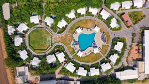 Aerial view - Lords SKD Resort Salangpur  (Barwala)