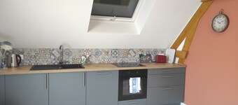 Le gîte des peupliers, a fully-equipped house in a peaceful street.