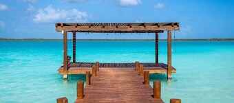 AQUA VIVA garden view, Pool, AC, Beach club