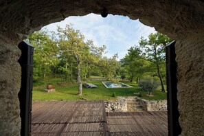 Terrein van de accommodatie