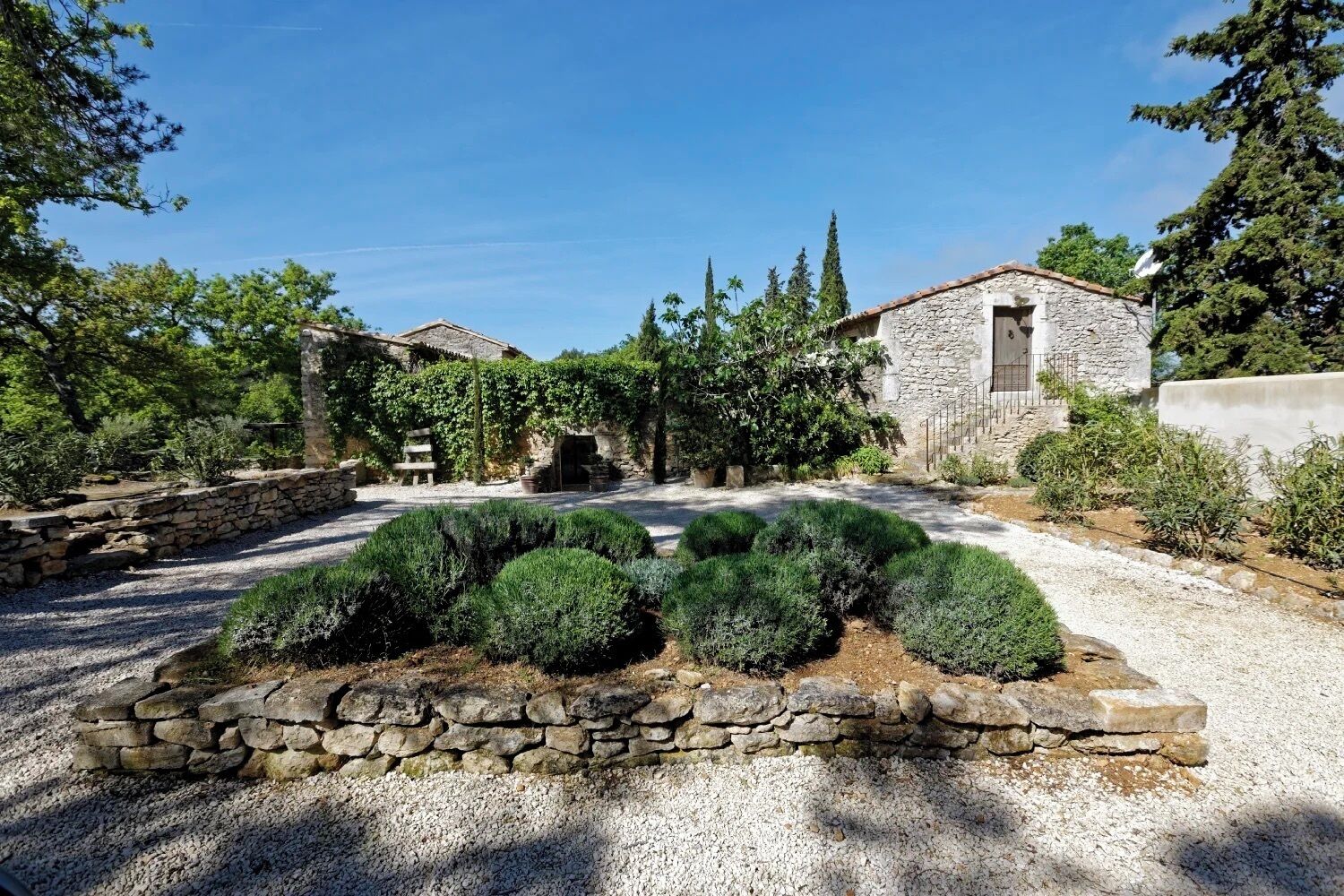 Parco della struttura