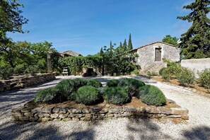 Terrein van de accommodatie