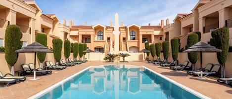 Una piscina climatizada