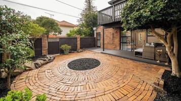 Deluxe Villa, 3 Bedrooms, Hill View | Terrace/patio