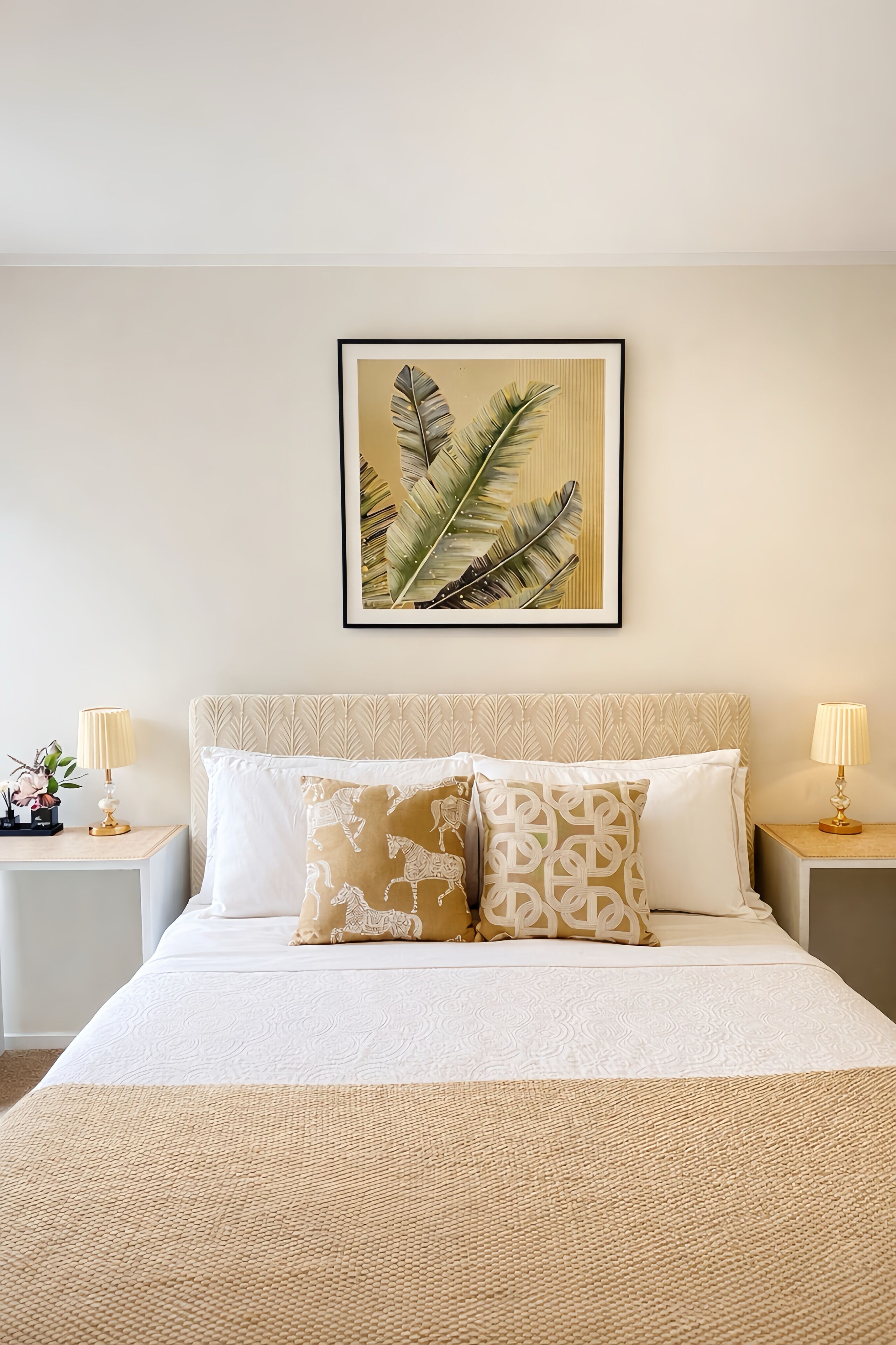 Villa Deluxe, 3 habitaciones, vistas a la colina | Ropa de cama de alta calidad, edredones de plumas, escritorio