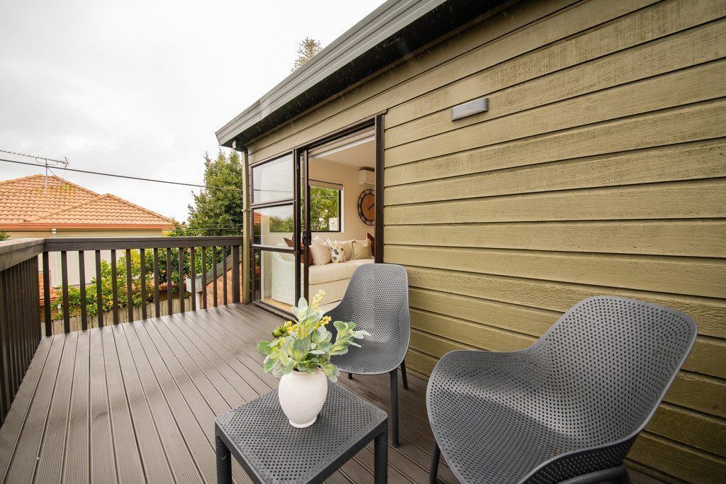 Terrasse sur le toit