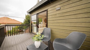 Terrasse sur le toit