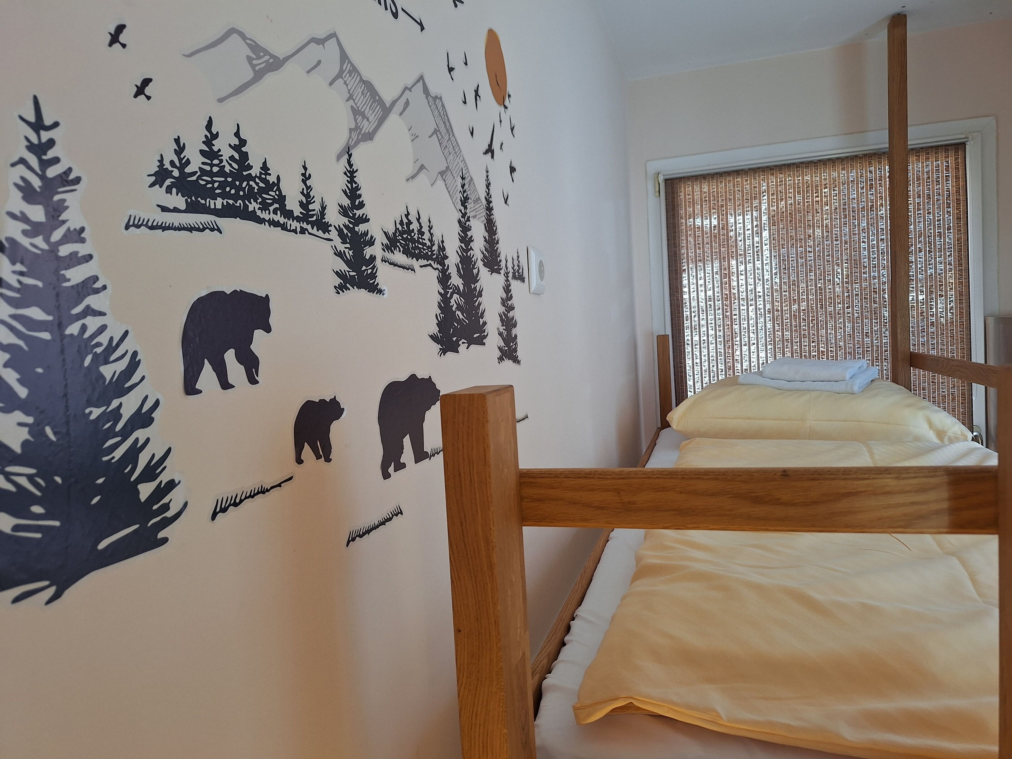 Economy appartement, balkon, uitzicht op bergen | Gratis wifi