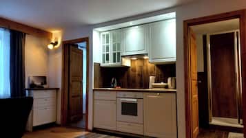 Apartamento clássico, vista para o pátio | Wi-Fi de cortesia