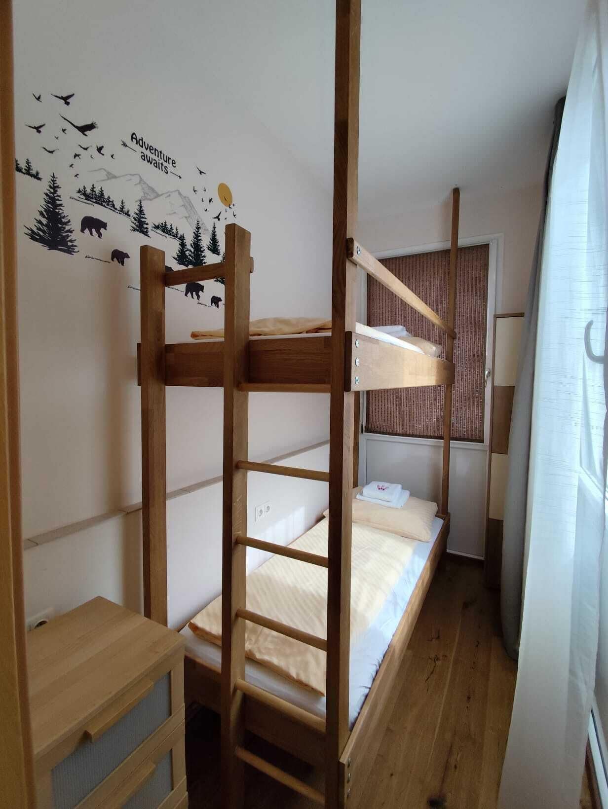 Departamento económico, balcón, vista a la montaña | Wifi gratis 