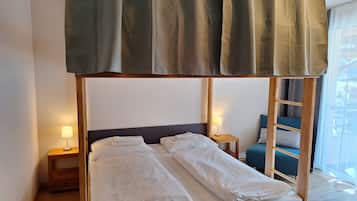 Family Apartment, Balcony, Mountain View