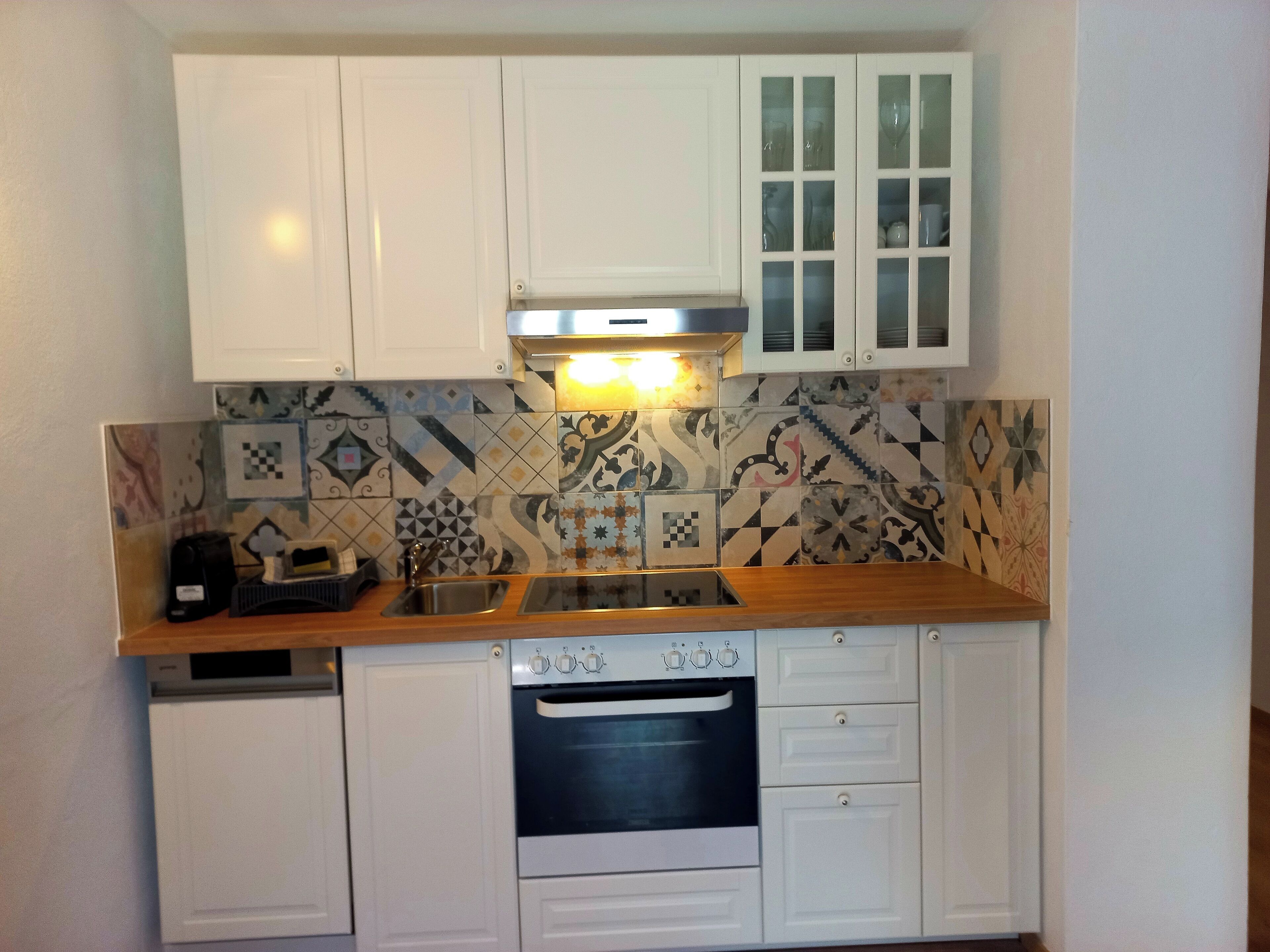 Comfort-Apartment, 2 Schlafzimmer, Balkon, Bergblick | Eigene Küche | Kühlschrank, Mikrowelle, Ofen, Herdplatte