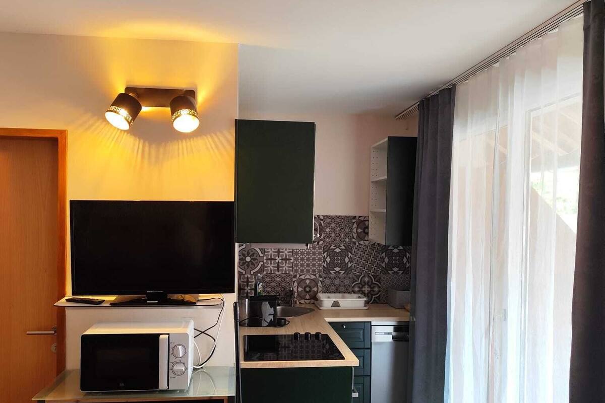 Appartement familial, balcon, vue sur la montagne | Accès au Wi-Fi (inclus)