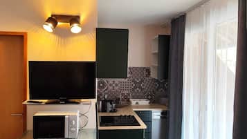 Departamento familiar, balcón, vista a la montaña | Wifi gratis