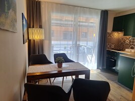 Family Apartment, Balcony, Mountain View | Free WiFi