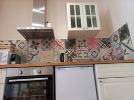 Családi apartman, kilát ással az udvarra | Ingyenes wifi