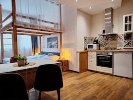 Apartamento familiar, vistas al patio | Wifi gratis