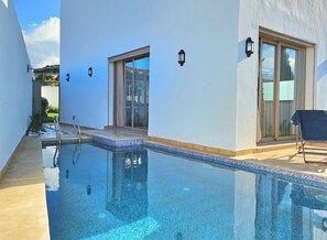 Piscine extérieure