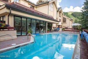 Pool - Strawberry Park #604 3 Bedroom Condo (Avon)