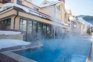 Condo, 3 Bedrooms | Pool - Strawberry Park #604 3 Bedroom Condo (Avon)