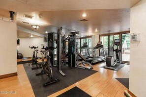 Condo, 3 Bedrooms | Fitness facility - Strawberry Park #604 3 Bedroom Condo (Avon)