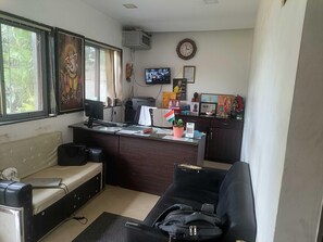 House | Reception - Hotel O Ambuja City Centre Mall (Raipur)