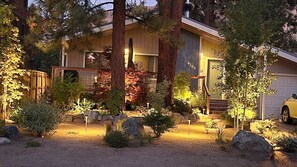 House, 3 Bedrooms | Property grounds - The Azure Tahoe Cabin 3 Bedroom Home (South Lake Tahoe)